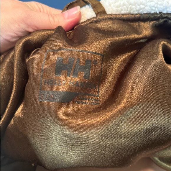 HELLY HANSEN Jacket Women’s Sz S Brown Year Round Insulated & Quilted Lining - Picture 9 of 16